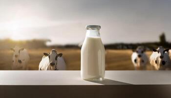 Fresh Cow Milk