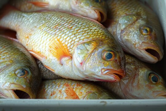 Tilapia Fish (तिलापिया)
