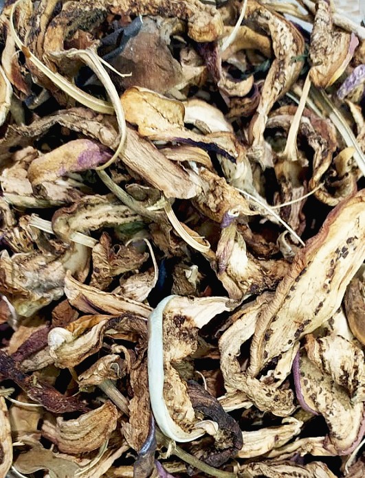 Dried Brinjal Slices (सुकट वांगी)
