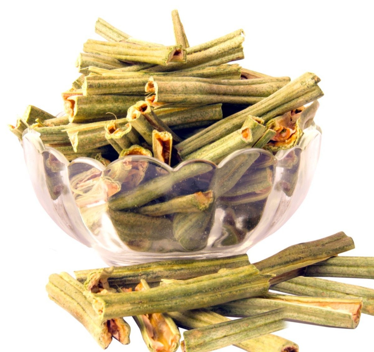 Dried Drumstick Pieces (सुकट शेवग्याच्या शेंगा)
