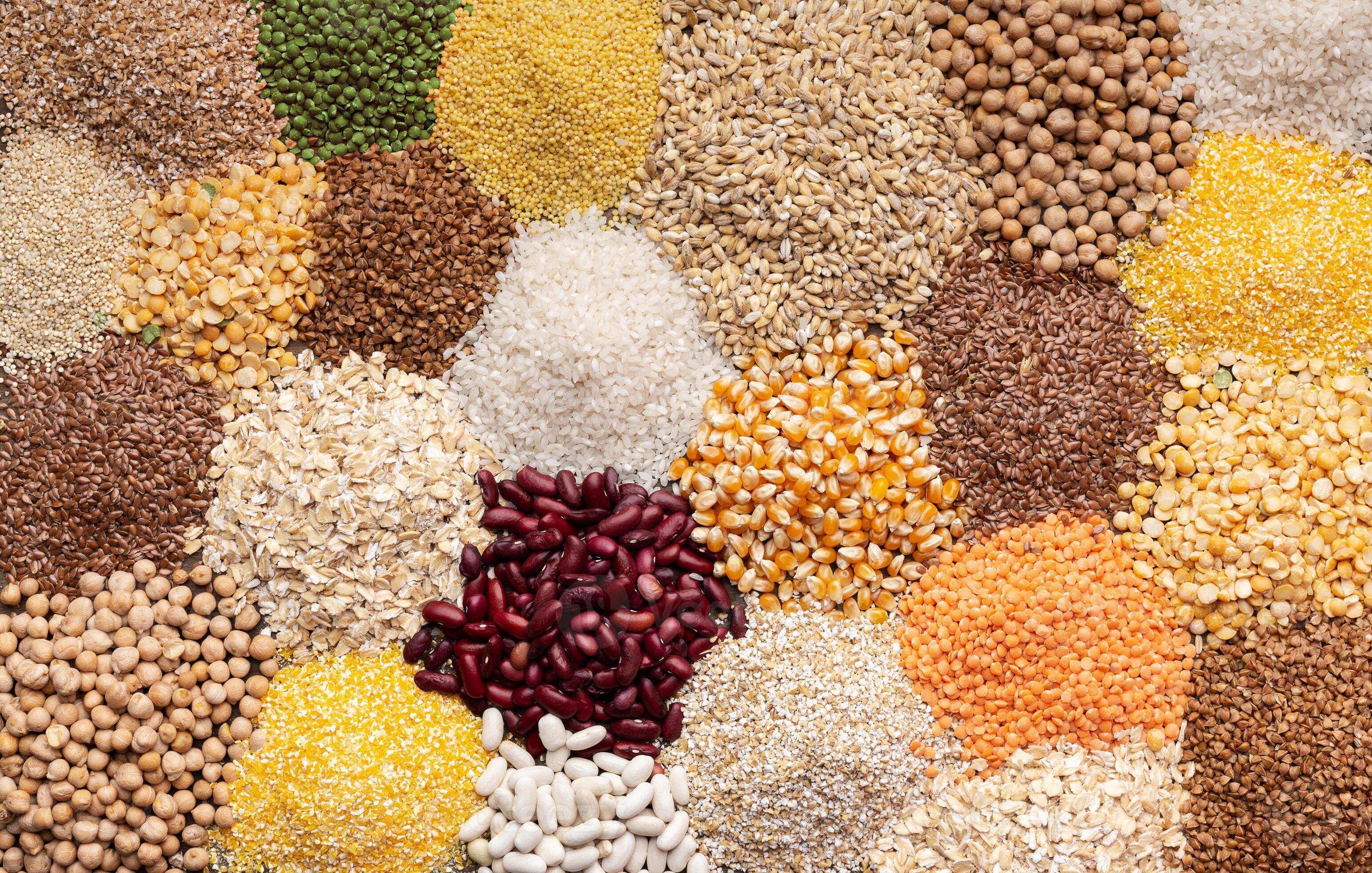 Pulses & Grains