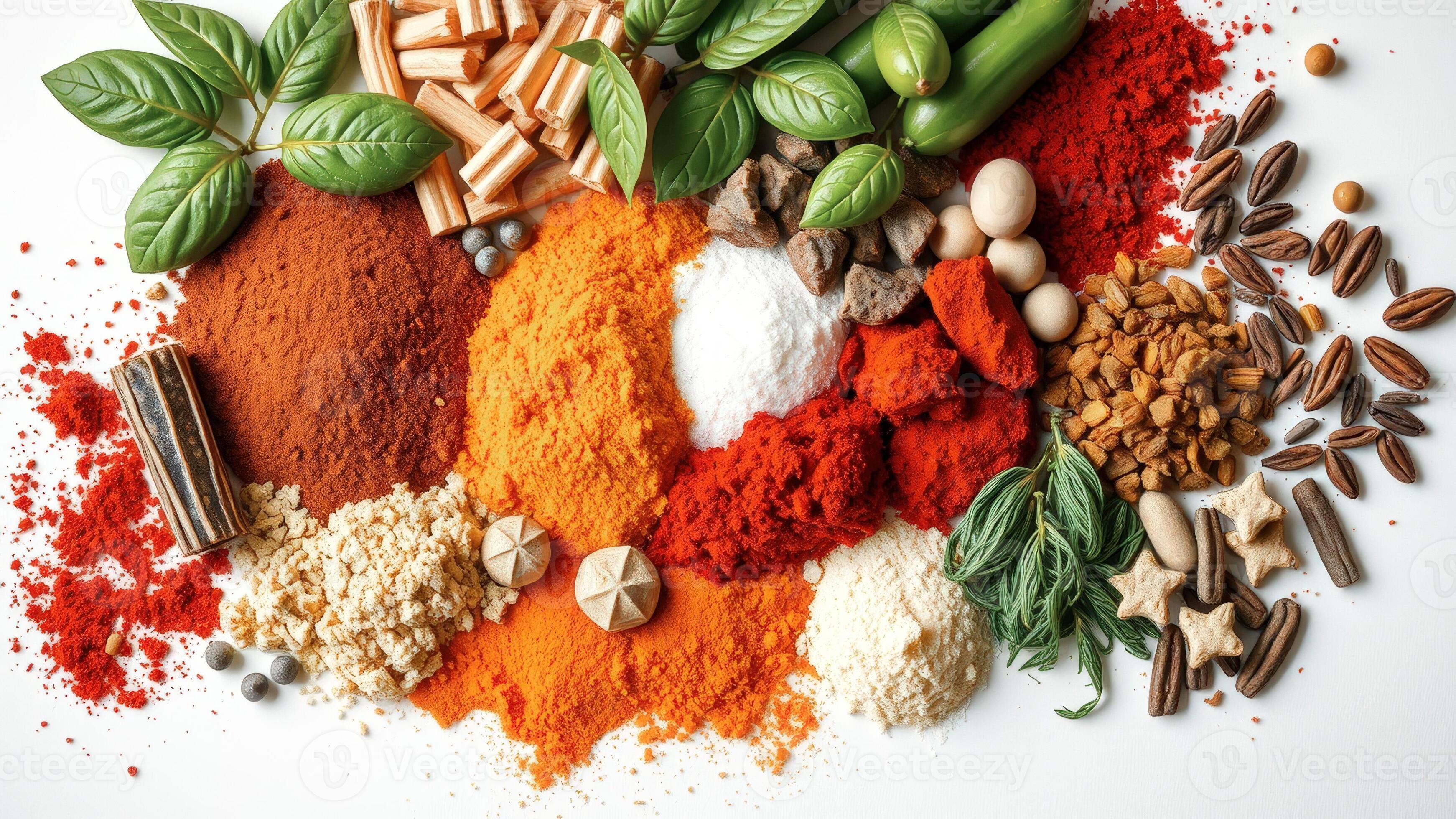 Processed Foods & Spices