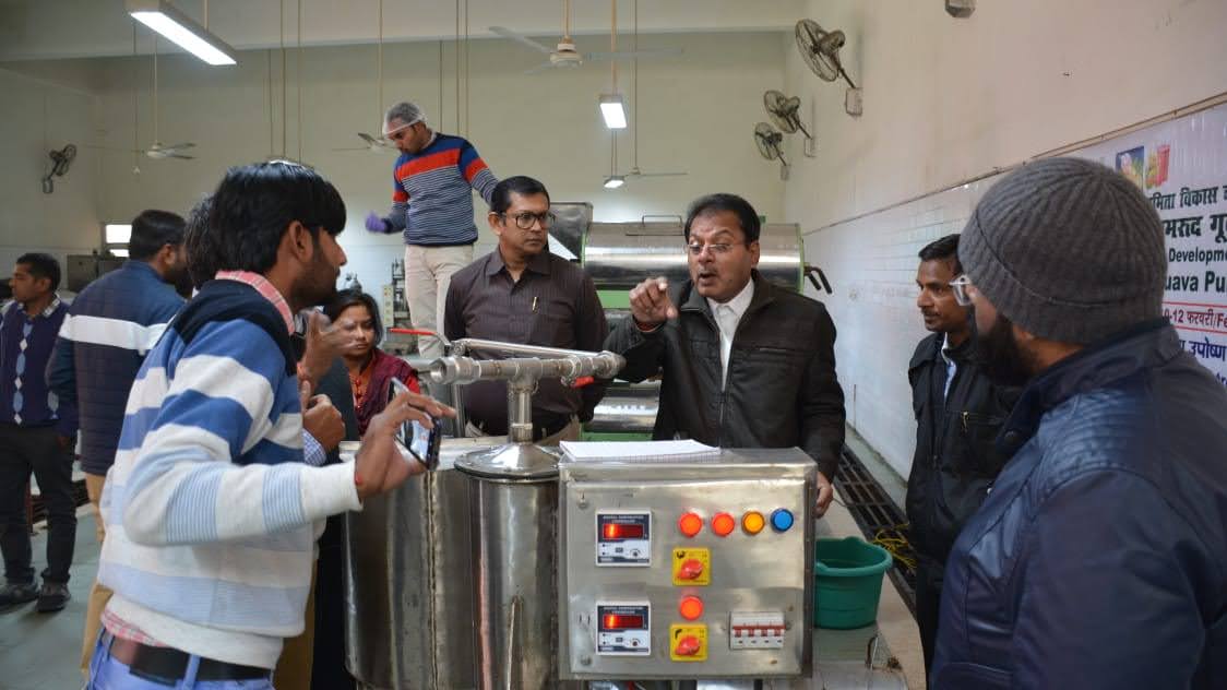 Pulp Processing Unit