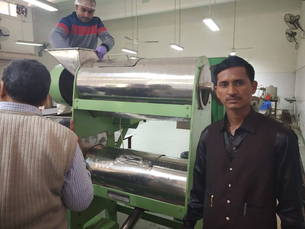Pulp Processing Unit