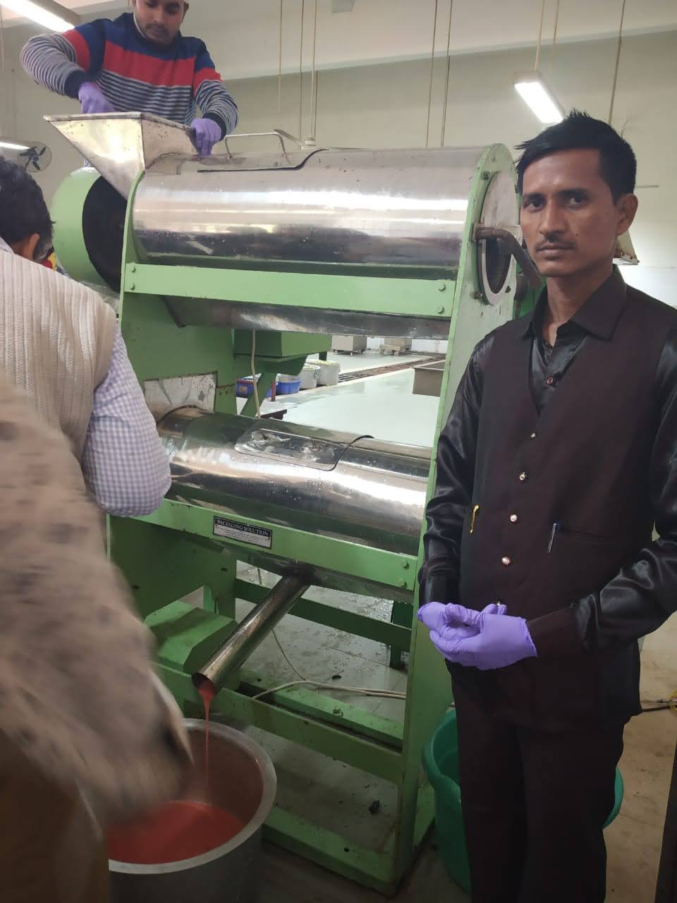 Pulp Processing Unit