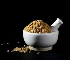Coriander Powder (धणे पूड)