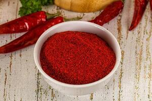 Red Chili Powder (तिखट / मिरची पूड)