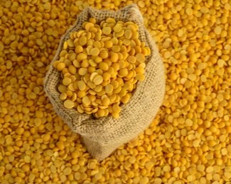 Toor Dal (Pigeon Peas)